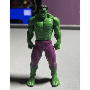 Marvel Super Hero 6" The Incredible Hulk From 2015 Action Figure Hasbro Toys